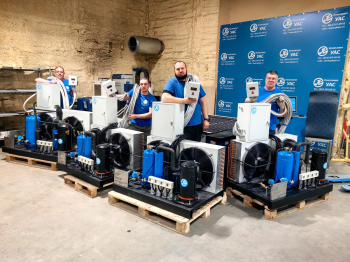Холодильные агрегаты УАС