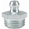 Пресс-масленка H1, прямая, 1/4" - 18 NPT/PTF, VZ, SK, SW 14 (1101468)