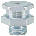 Пресс-масленка плоская Т1/В, G1/8" 1/8-28 BSPP, VZ, SK, SW 15 (4601561)