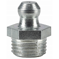 Пресс-масленка H1, прямая, 1/8" - 27 NPT/PTF, VZ, SK, SW 11 (1101167)