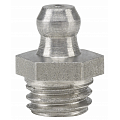 Пресс-масленка H1, прямая, нержавеющая сталь, M10x1.5, VA, SK, SW 11 (1121111)